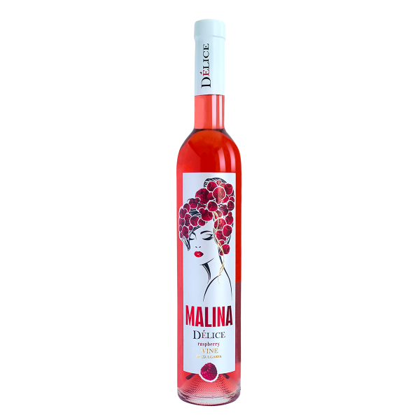 малиново вино Delice