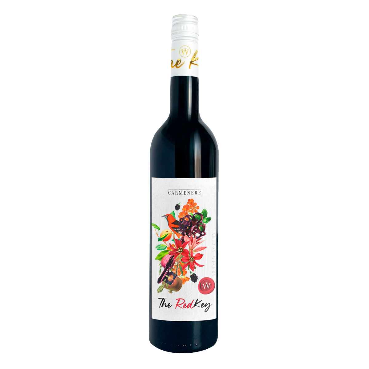 Червено вино Карменер Red Key - Carmenere, 0.750мл Бутилка Червено вино Карменер Red Key - Carmenere, 0.750мл