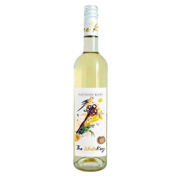 бутилка Бяло вино White Key - Sauvignon blanc, 750мл