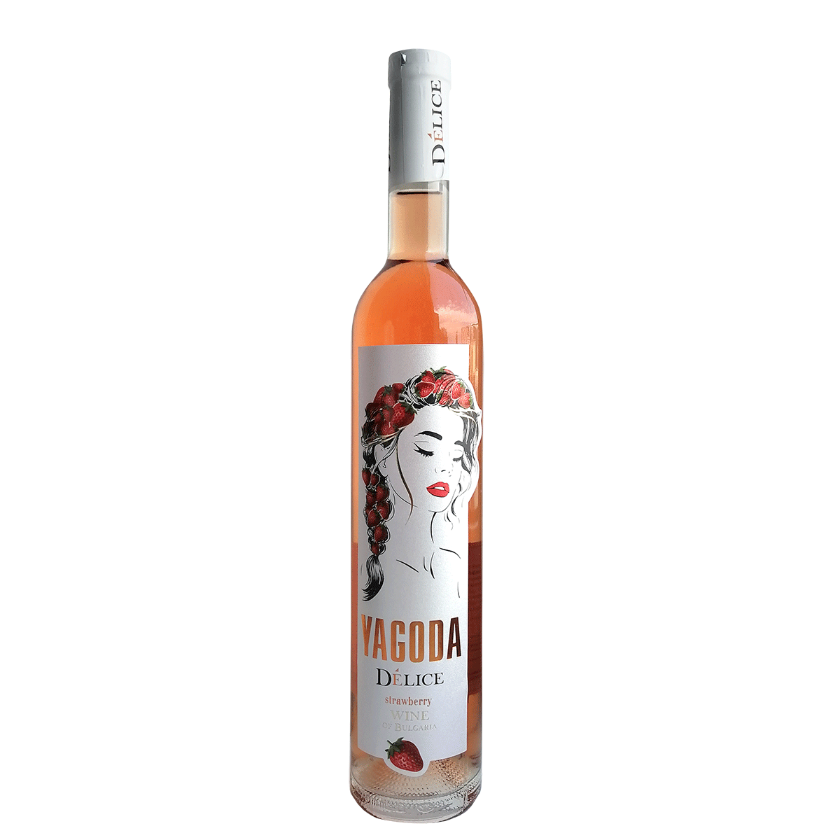 Бутилка плодово ягодово вино delice Yagoda 500ml Бутилка плодово ягодово вино delice Yagoda 500ml