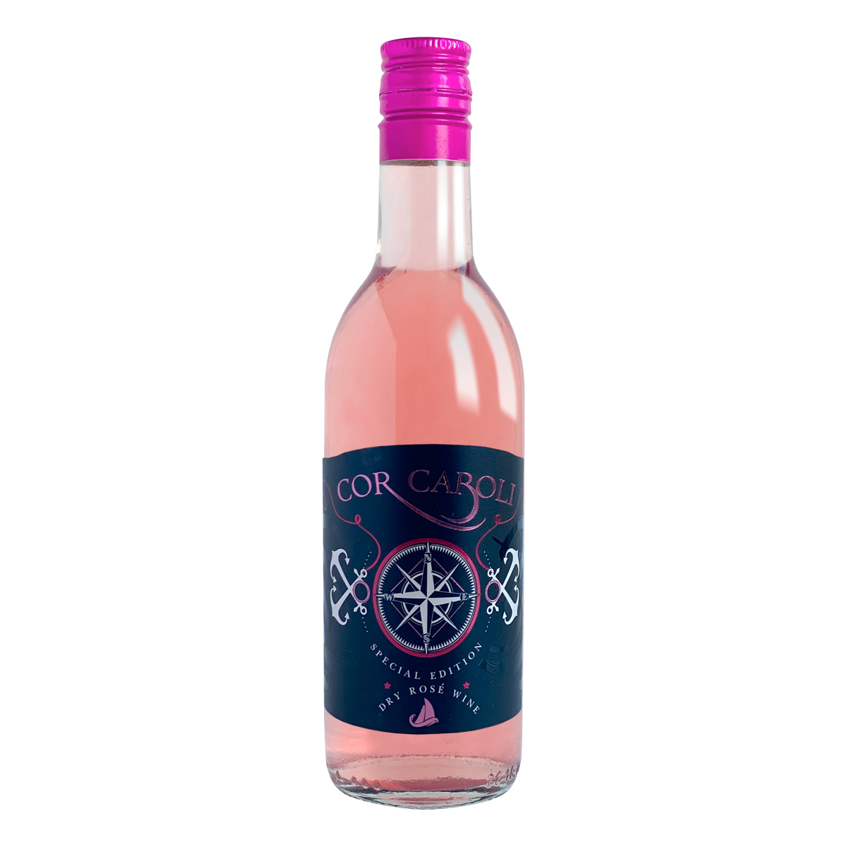 Малка бутилка розе - Cor Caroli Rosé 187ml Малка бутилка розе - Cor Caroli Rosé 187ml